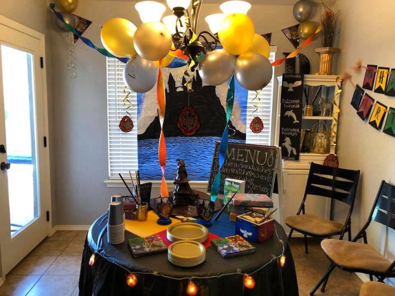 Harry Potter Birthday Party Ideas, Photo 9 of 9